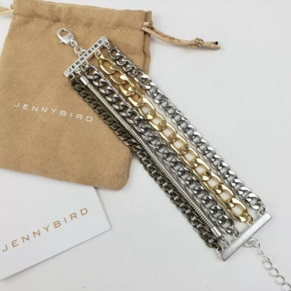 Jenny Bird “Austin” Multi Chain Bracelet